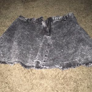 Jean skirt